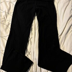 Black Yoga Pants flared